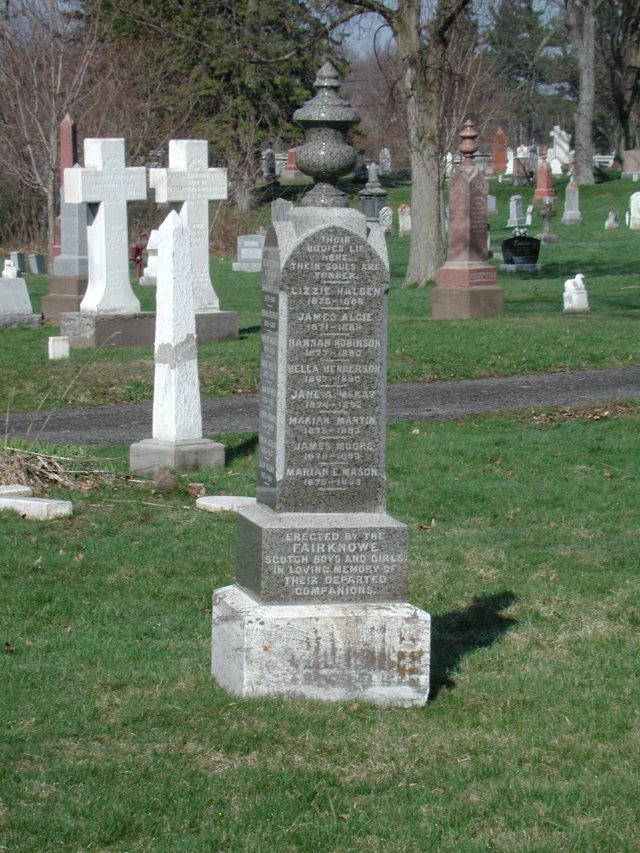 headstone